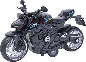 Motocicleta de jucarie Ming Ying 66 Ducati Street Fighter 1:12 Black MY66-M1236