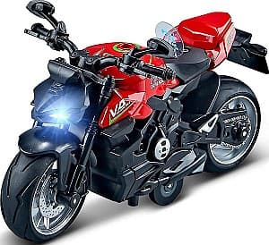 Motocicleta de jucarie Ming Ying 66 Ducati Street Fighter 1:12 Red MY66-M1236