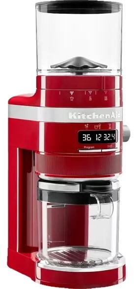 Rasnita de cafea KitchenAid Artisan Candy Apple 5KCG8433ECA