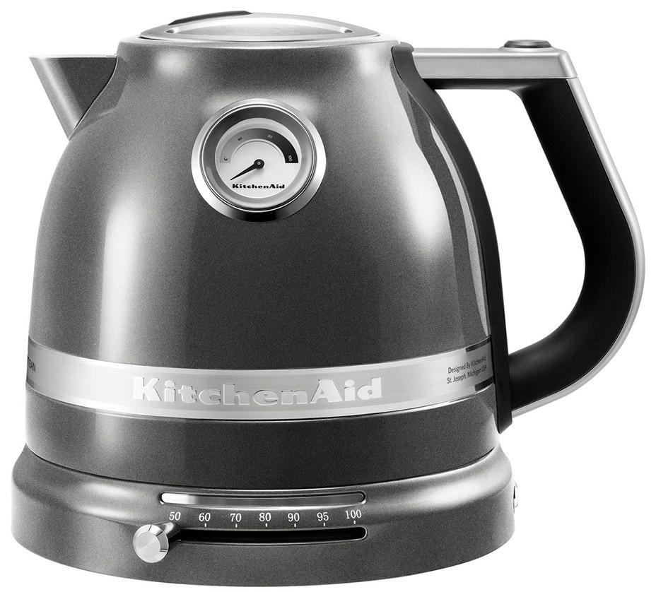 Fierbator electric de apa KitchenAid Artisan Medallion Silver 5KEK1522EMS
