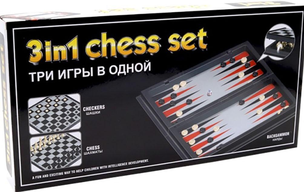 Настольная игра New World Chess set 3in1 9818
