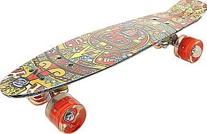 Skateboard New World Ornament oriental PY-881