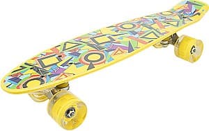 Skateboard New World Geometric PY-881