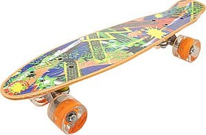 Skateboard New World Abstract PY-881