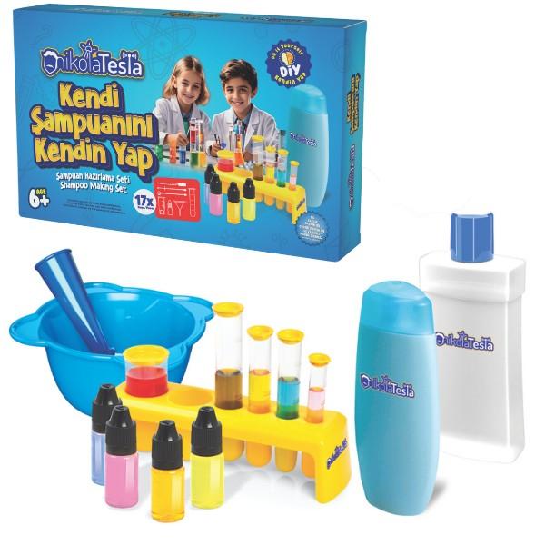 Детский набор для исcледований Play Toys DIY Фабрика Шампуня
