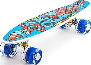 Skateboard New World YB-103 Cartoon