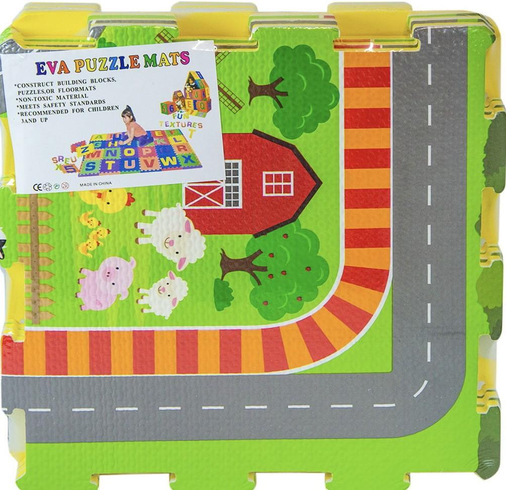 Covoras de joaca copii New World Autostrada TRF31