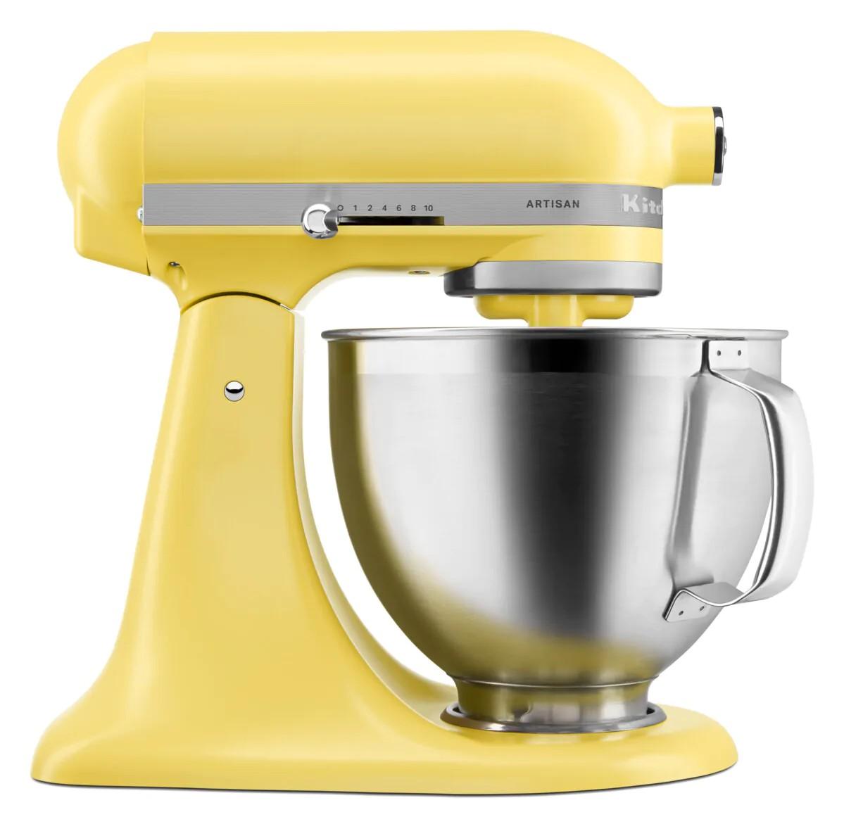 Миксер KitchenAid 5KSM195PSEBT Butter