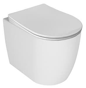 Vas WC QuarterBath Deep Rimless (114323)