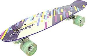 Skateboard New World Dungi colorate PY-881