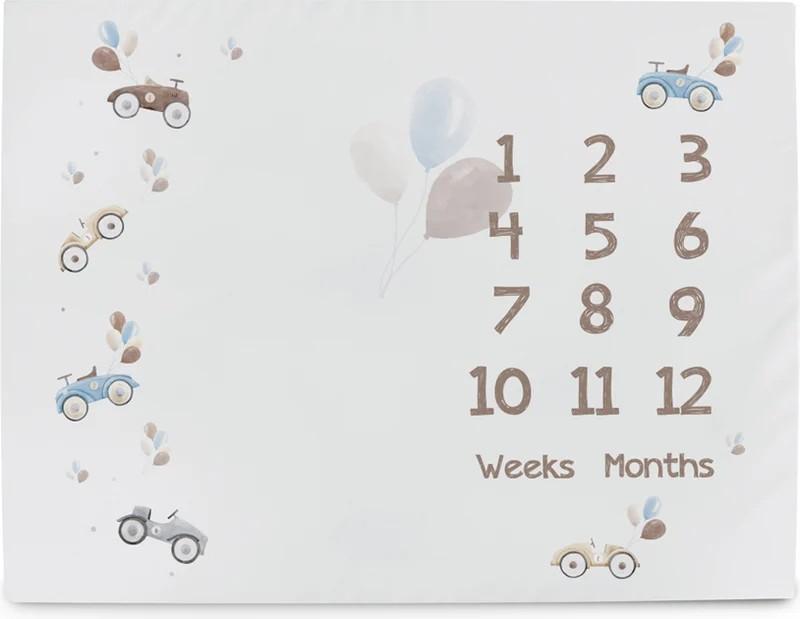 Коврик для детей Ceba Baby Basic Retro Cars