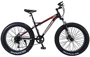 Горный велосипед Frike Gunsrose Fatbike 24 Red/Black