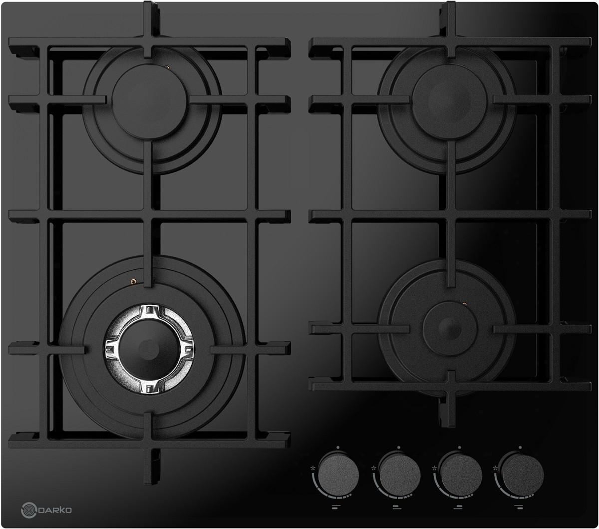 Варочная панель газовая Darko Ragna 605 BG