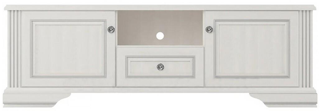 Tumba pentru televizor Yasen White 160 Pin Argintiu