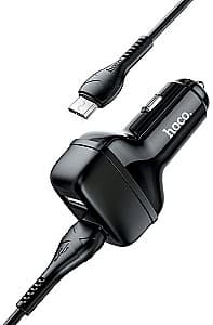 Incarcator auto HOCO Z36 Leader + USB Micro