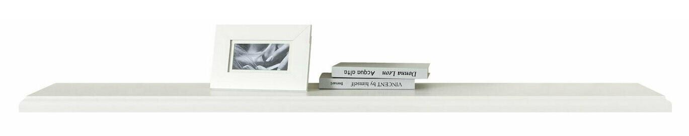 Полка на стену Yasen Кентуки POL/145 Белый Альпийский