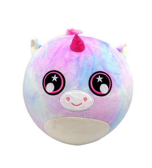 Jucarie interactiva Biggies Pink Unicorn 22 cm