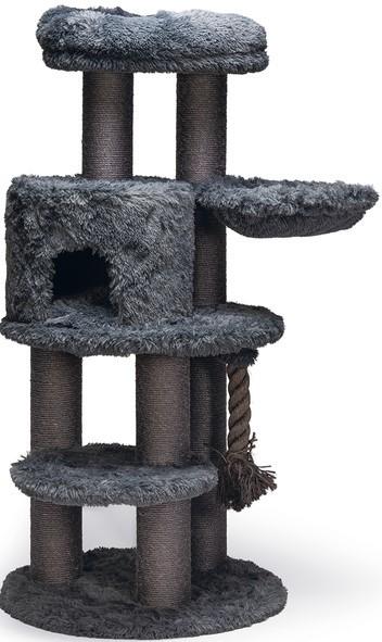 Когтеточка для кошек Beeztees KALEO Grey
