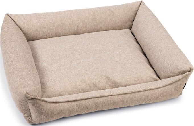 Pat pentru caine Beeztees Memory Foam ZIA Beige 120x80