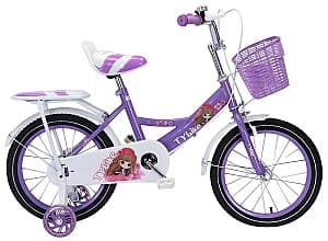 Bicicleta copii TyBike BK-011 16 Purple