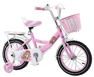 Bicicleta copii TyBike BK-011 12 Pink