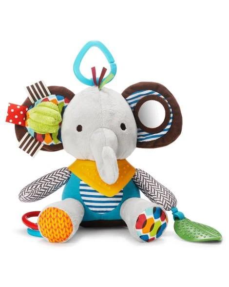 Jucarie de plus Skip Hop Bandana Buddies Elefant
