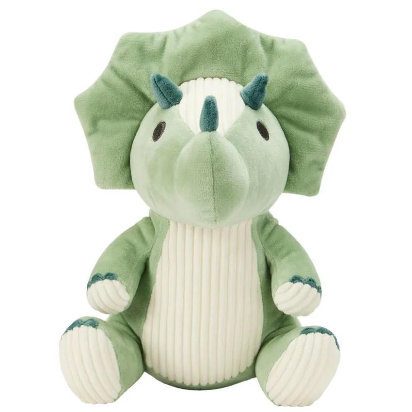 Jucarie de plus Premaman Carlos the Triceratops 30 cm