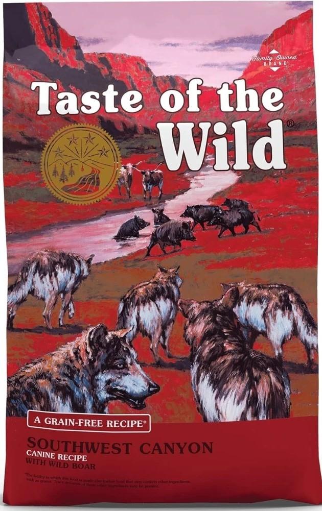 Hrana uscata pentru caini Taste of the Wild SOUTHWEST CANYON CANINE WILD Boar 12.2kg