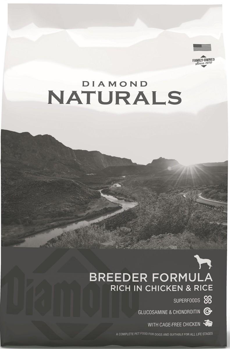 Hrana uscata pentru caini Diamond Naturals BREEDER Chicken 20kg