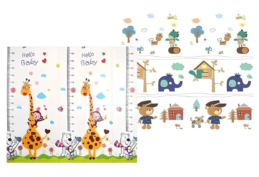 Covoras de joaca copii 4Play Giraffes Animals