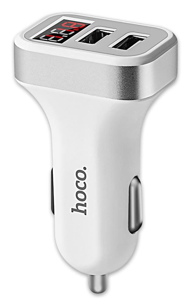 Incarcator auto HOCO Z3 White