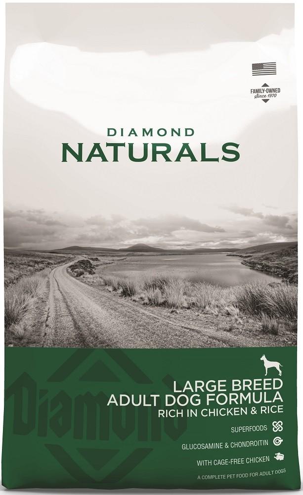 Влажный корм для собак Diamond Naturals LARGE BREED ADULT CHICKEN 15KG
