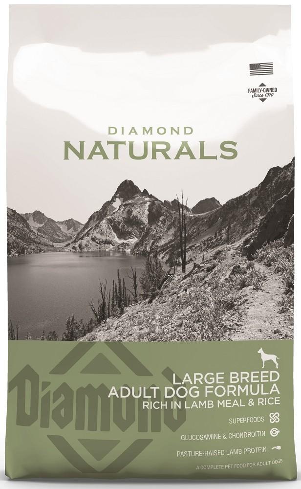 Hrana uscata pentru caini Diamond Naturals LARGE BREED ADULT Lamb 15kg