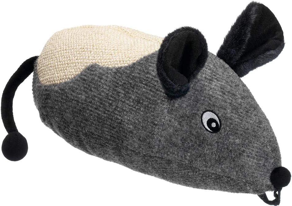 Игрушка для кошки Flamingo GIANT MOUSE WITH SCRATCH