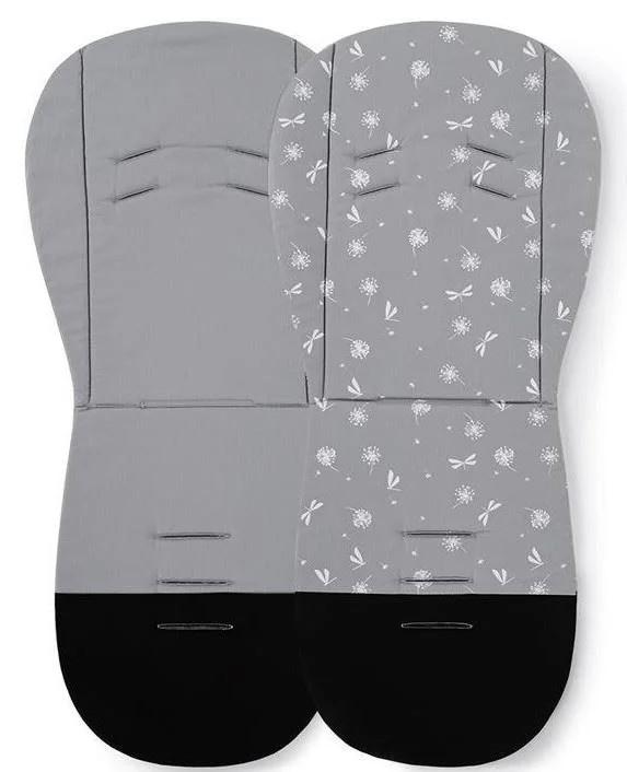 Матрасик для колясок Petite&Mars Foamy Grey Dragonfly