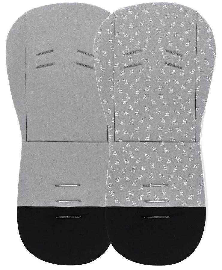 Матрасик для колясок Petite&Mars Foamy Grey Hills
