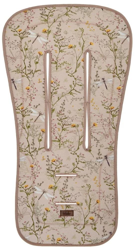 Матрасик для колясок Kikka Boo Secret Garden Beige