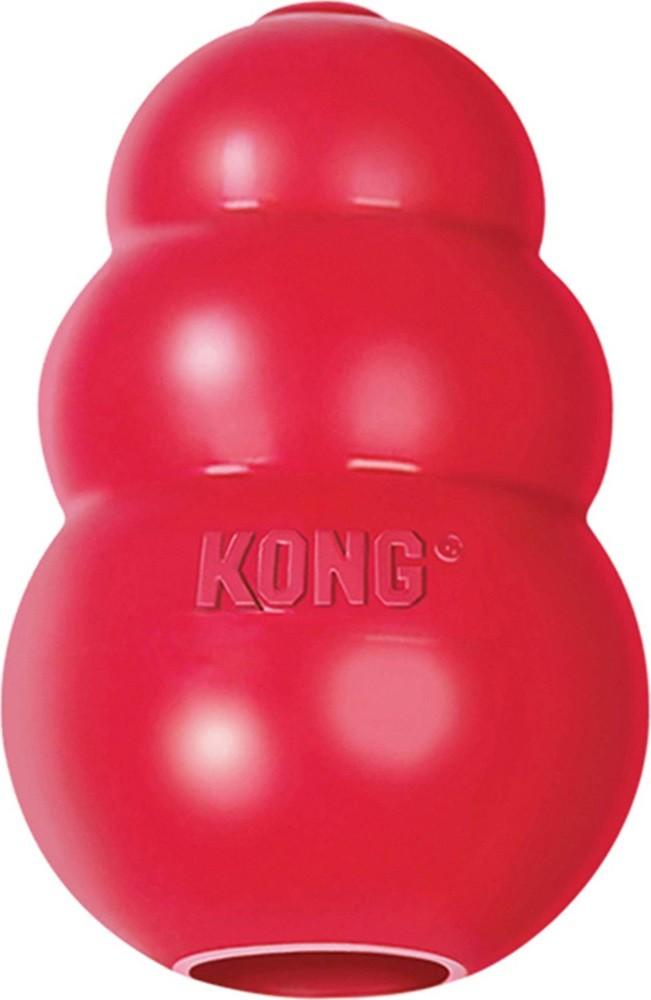 Jucarie pentru caine Flamingo KONG Classic X-Large Red