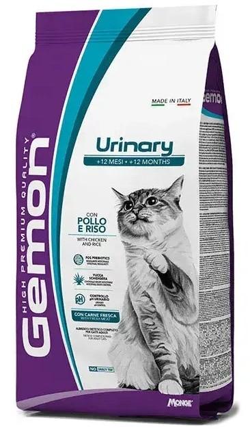 Hrana uscata pentru pisici Monge URINARY Chicken/Rice 7kg