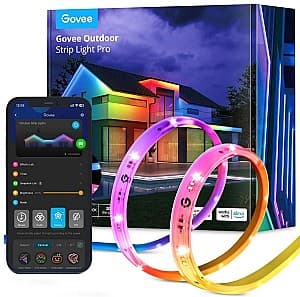 Умное освещение GOVEE RGBICWW Outdoor Strip Light Pro