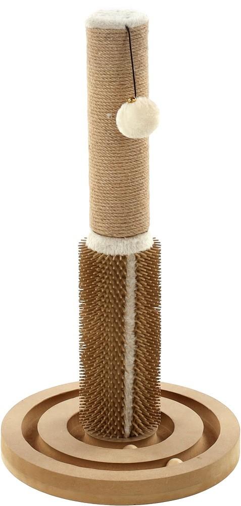 Когтеточка для кошек Flamingo AYLA Cream