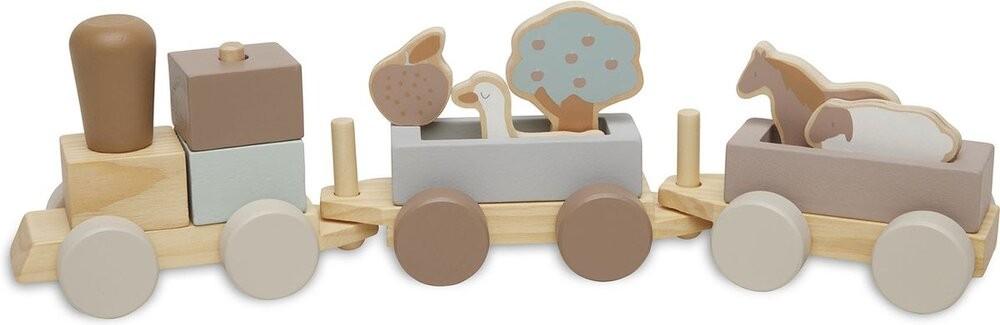 Фигурка персонаж Jollein Поезд из фермы