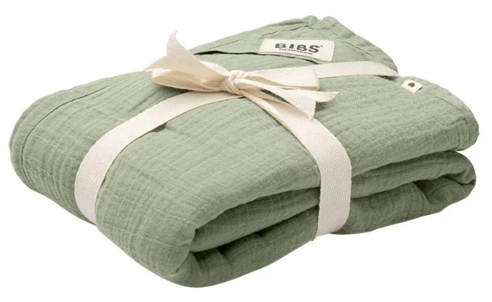Плед BIBS Swaddle Sage