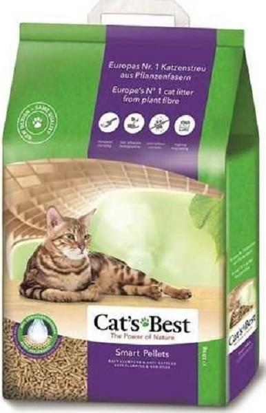 Наполнитель для лотков Cat's Best SMART PELLETS 20L (10kg)
