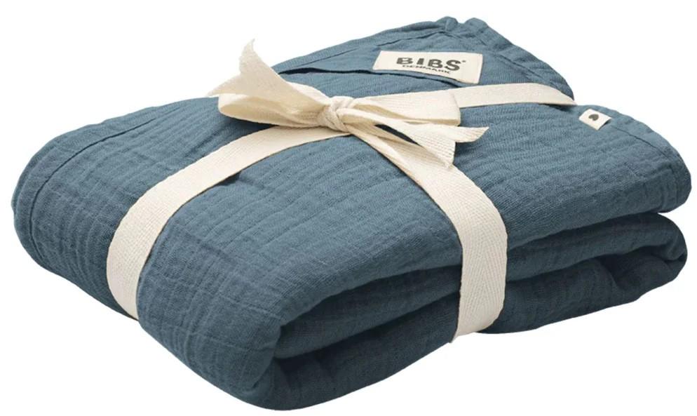 Плед BIBS Swaddle Petrol