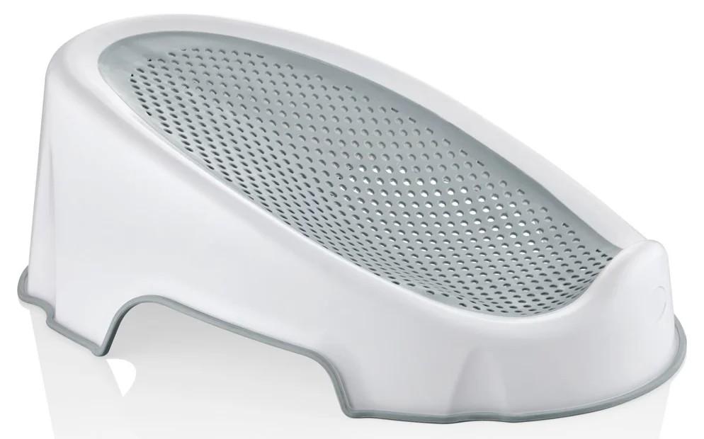 Cada pentru bebelusi BABYJEM Soft Basic Alb