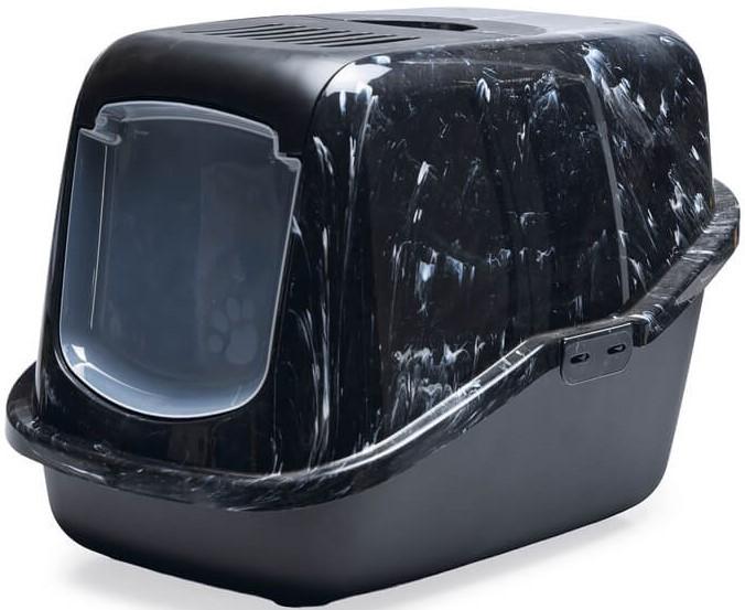 Закрытый туалет для кошек Beeztees NESTOR Marble