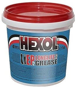 Смазка автомобильная Hexol Li EP-2 Blue Longlife 1kg (UN38)