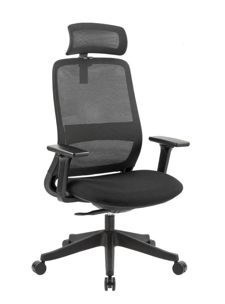 Офисное кресло Антарес SONIA черный