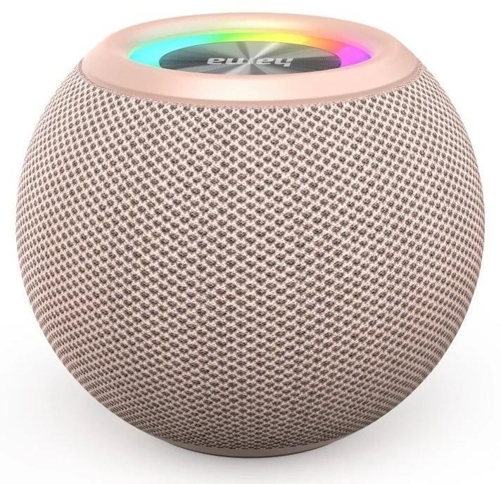 Портативная колонка Hama Ball Shape Speaker Pink